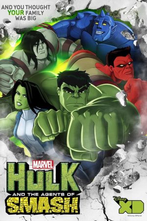 Hulk Và Đặc Vụ S.M.A.S.H